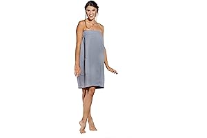 Lightweight, Knee-Length Waffle Robe for Women