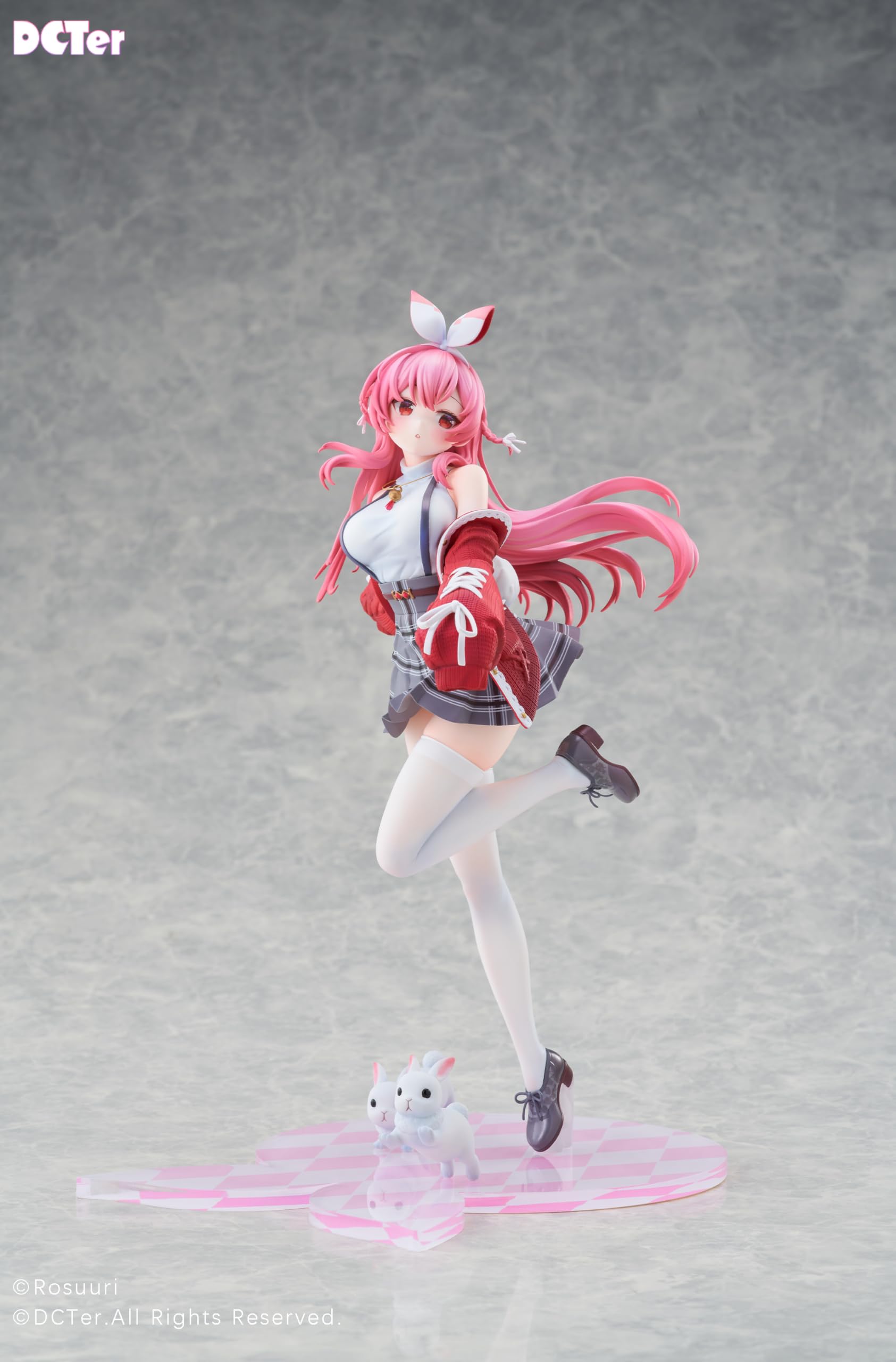 Amazon.co.jp: DCTer 白いウサギ Rosu 私服Ver. 1/7スケール PVC&ABS製