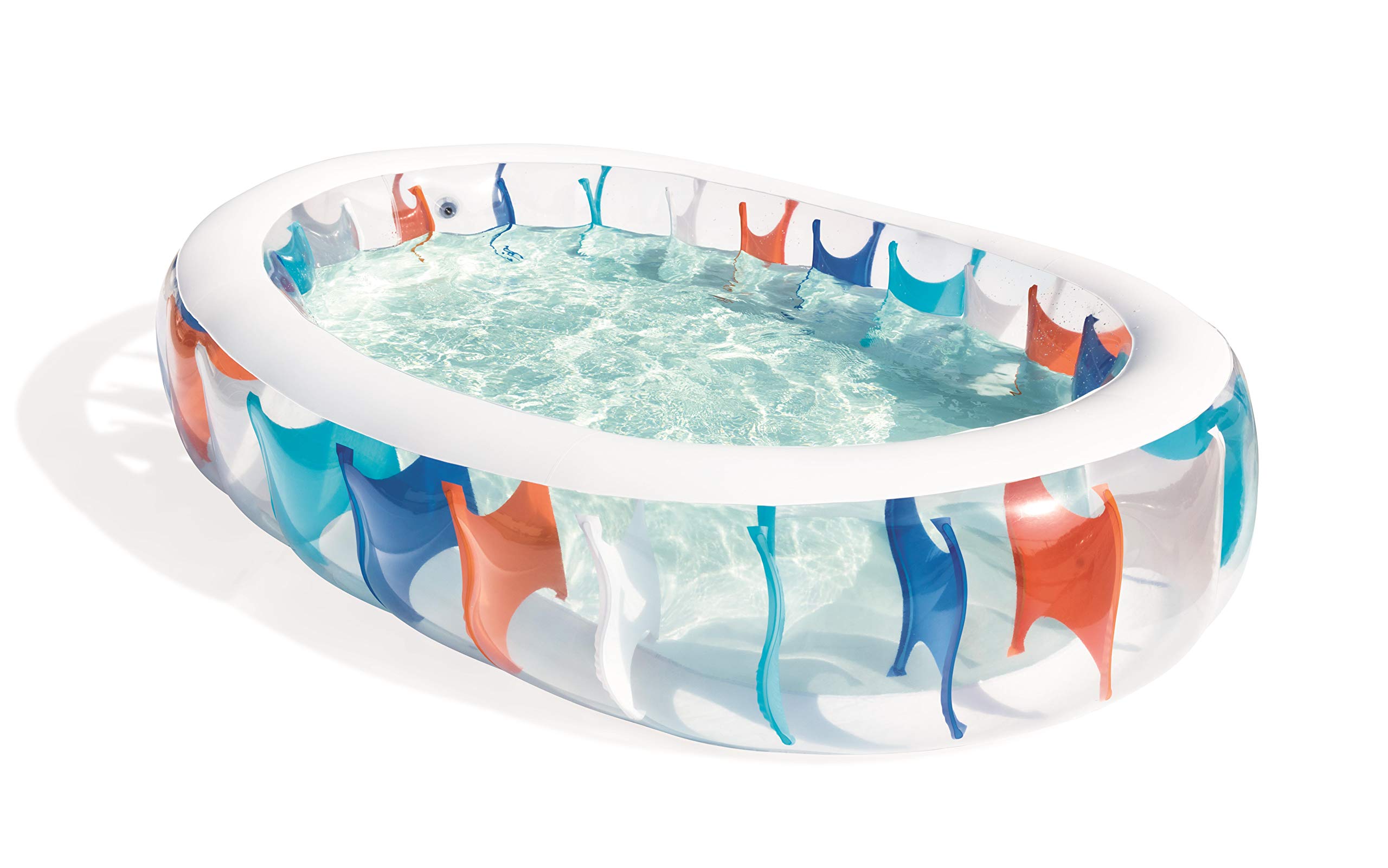Bestway Family Pool, 229 x 152 x 51 cm, 54066, Mehrfarbig