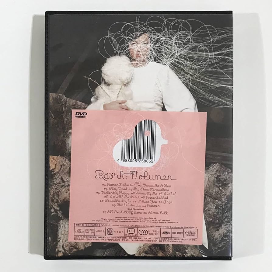 ビョーク DVD ヴィセル ビョーク DVD ヴィセル Bjork ビョーク
