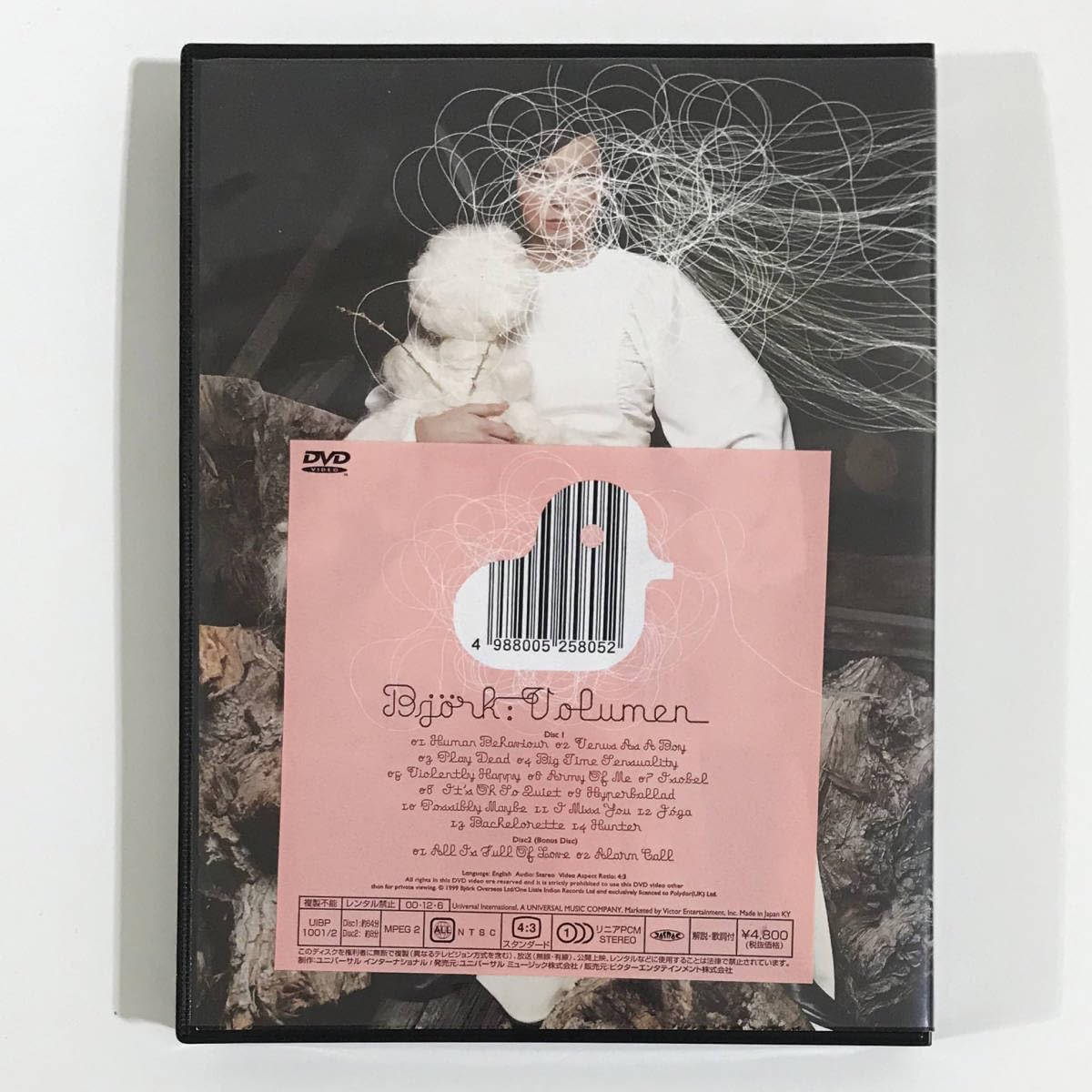 ビョーク DVD Amazon.co.jp: Bjork ビョーク 2DVD「Volumen + 2」ベスト
