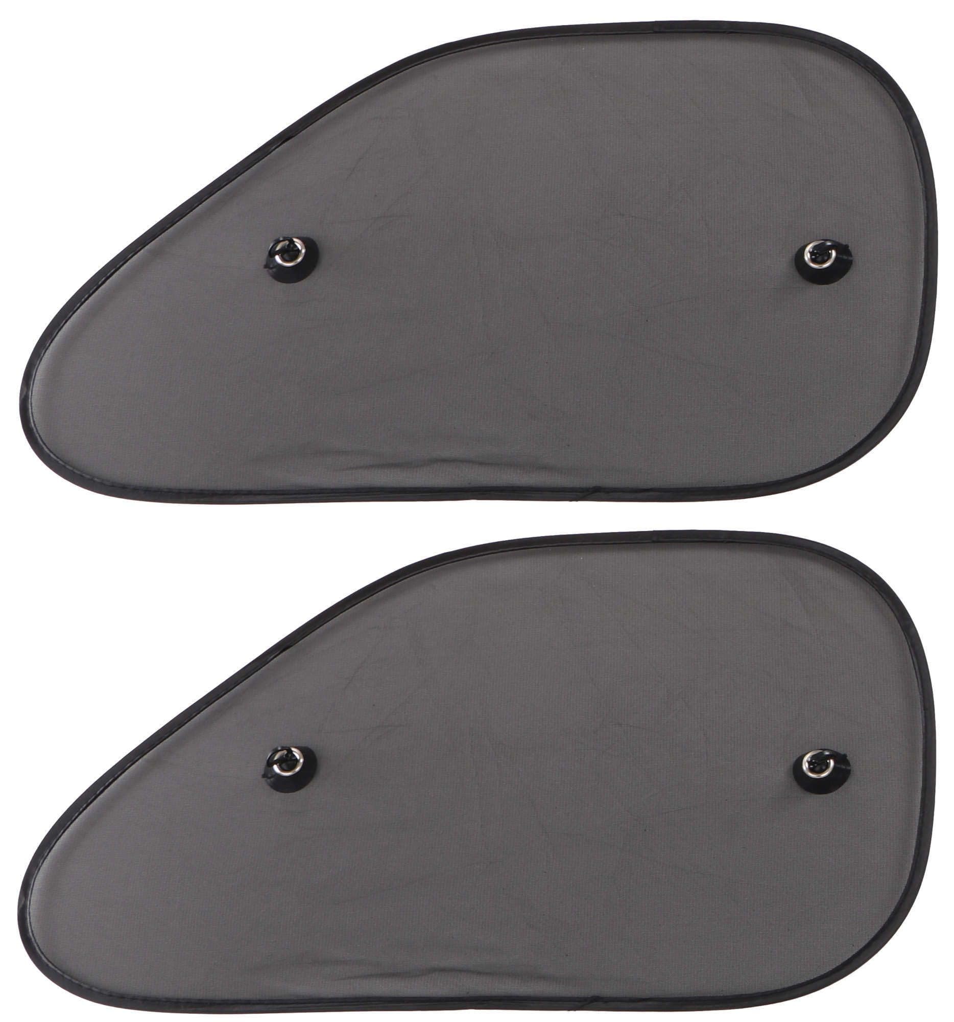 SIXTOL CAR SUNSHADE SET 9 | Side Window Sunshade | UV Protection | Heat Reduction | Suction Cup Mount