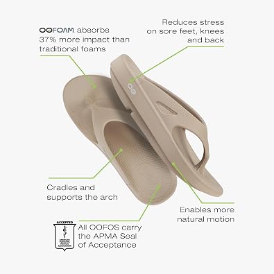 OOFOS OOriginal Recovery Sandal - Women’s and Men’s