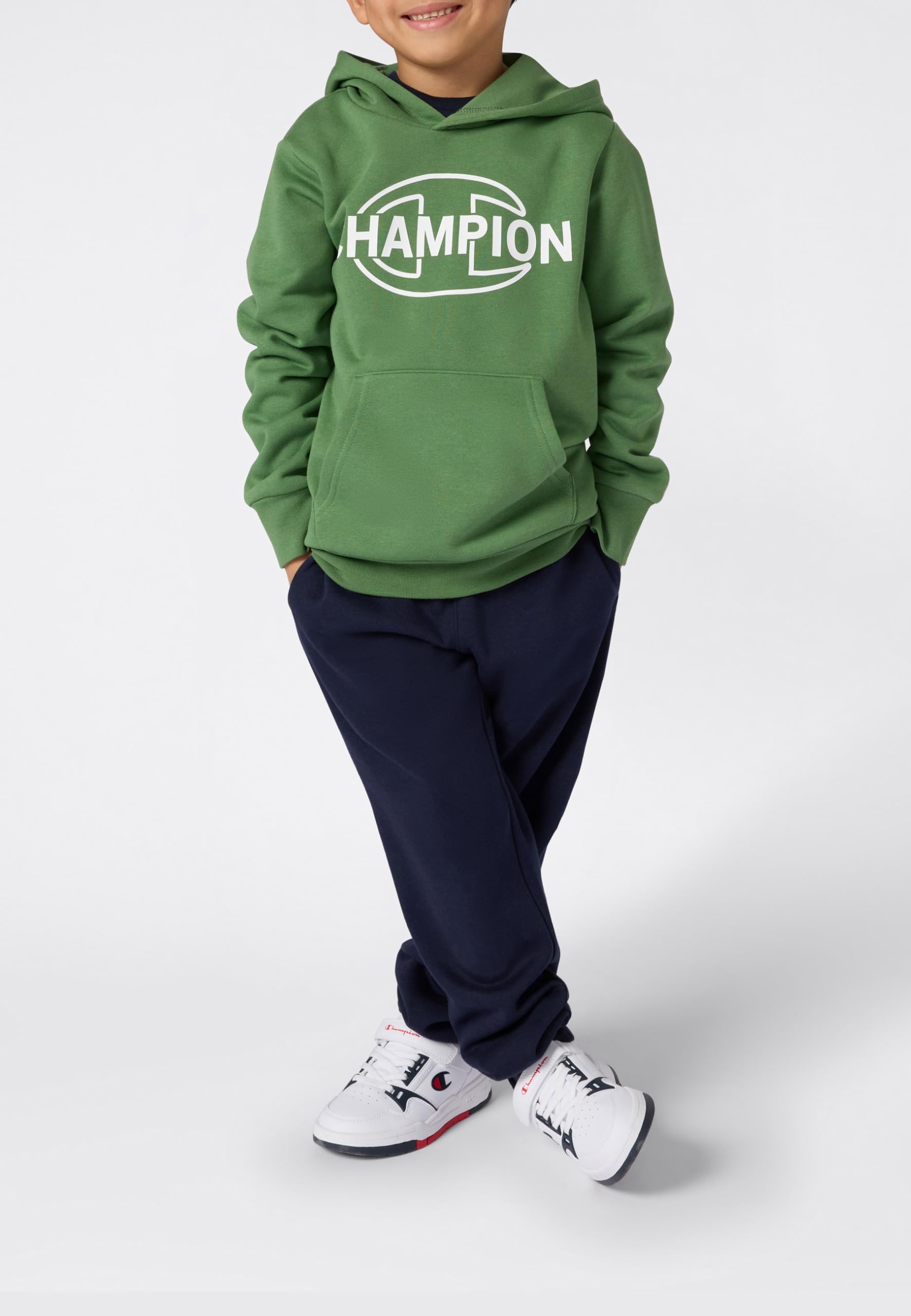 Champion Legacy Boys Sudadera con Capucha Niños (Pack de 1)