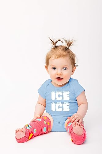 Miniatura 4 de Ice Ice - Divertido body esencial para bebé, ropa para bebé niño recién nacido, mameluco