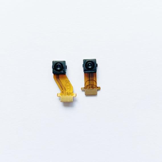 JMXLDS Replacement Front Rear Back Camera Module Flex Cables for PS Vita 2000 PSV 2000 Console (1 Pair)