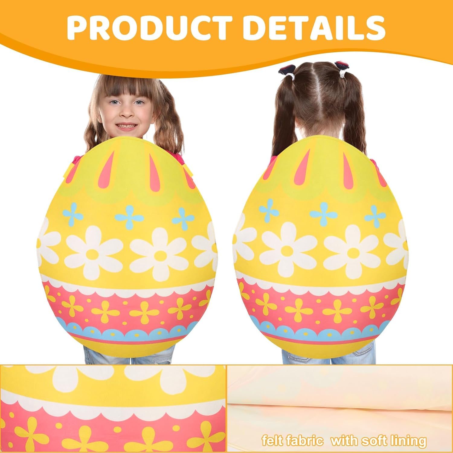 Easter Egg Costume Colorful Easter Egg Cosplay Clothing Costume Unisex Funny Easter Egg Outfit for Easter Day
