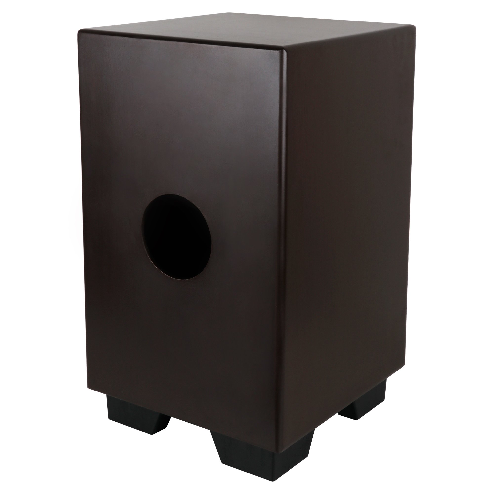 Clapbox Graphic Cajon -Brown, American Maple (H:50 W:30 L:30