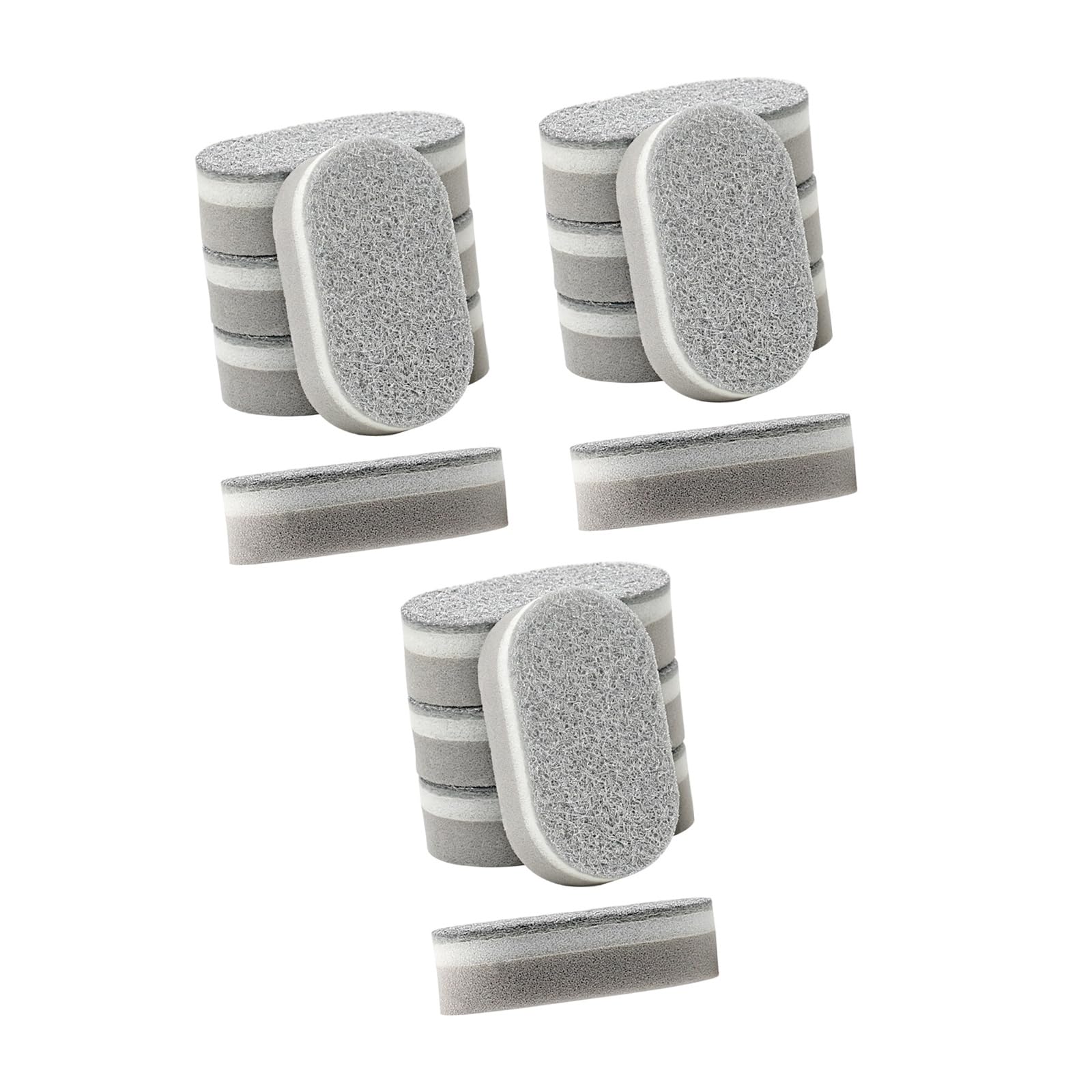 our fave Powerful Two Sided Scrub Sponge for Complete Cleaning Dishes Cookware and Kitchen with Effective Scrubbing Power Not Scratch Sponge
