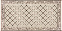 Vista 4 de Estera reversible Reversible Mats 119127, color marrón/beige de 9 x12 pies, Beige