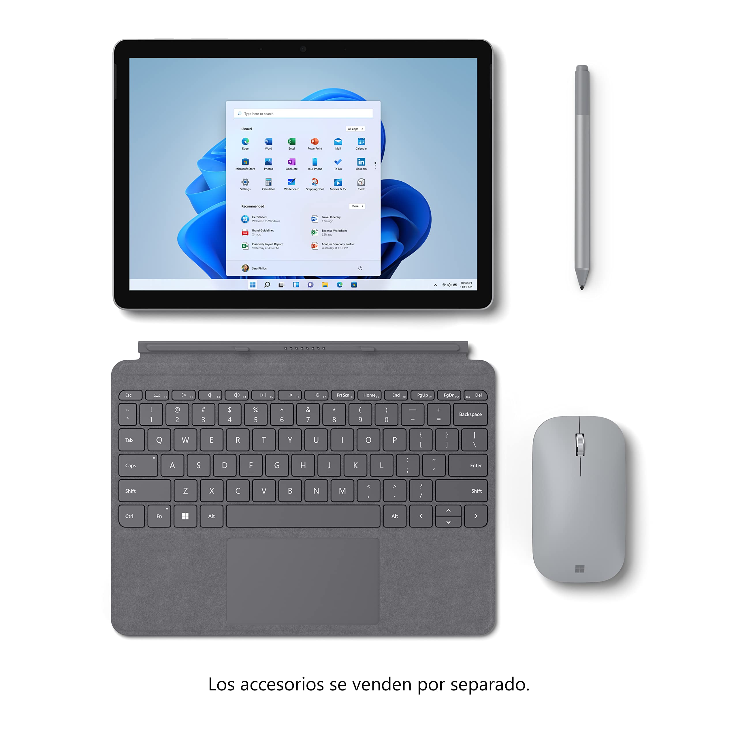 Microsoft Surface Go 3 - Portátil 2 en 1 de 10.5 pulgadas Full HD