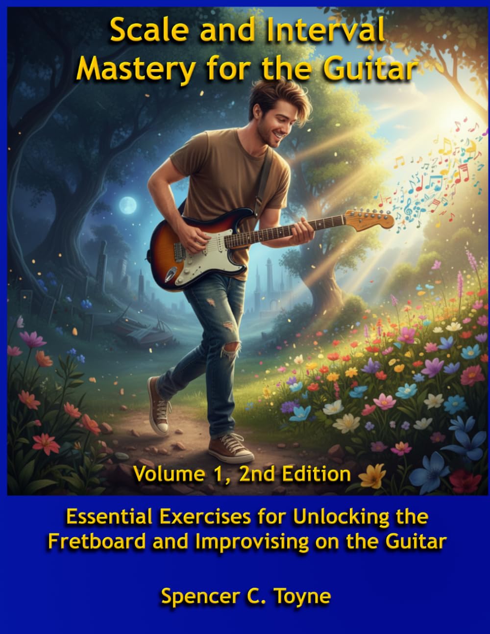 Scale and Interval Mastery for the Guitar - Volume 1, 2nd Edition: Essential Exercises for Unlocking the Fretboard and Improvising on the Guitar