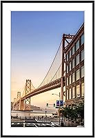 Vista 61 de Frametory, marco de fotos de aluminio de 16x20 - Marco negro de 16 x 20 con alfombrilla extraíble para foto de 11 x 14 - Marco de metal duradero