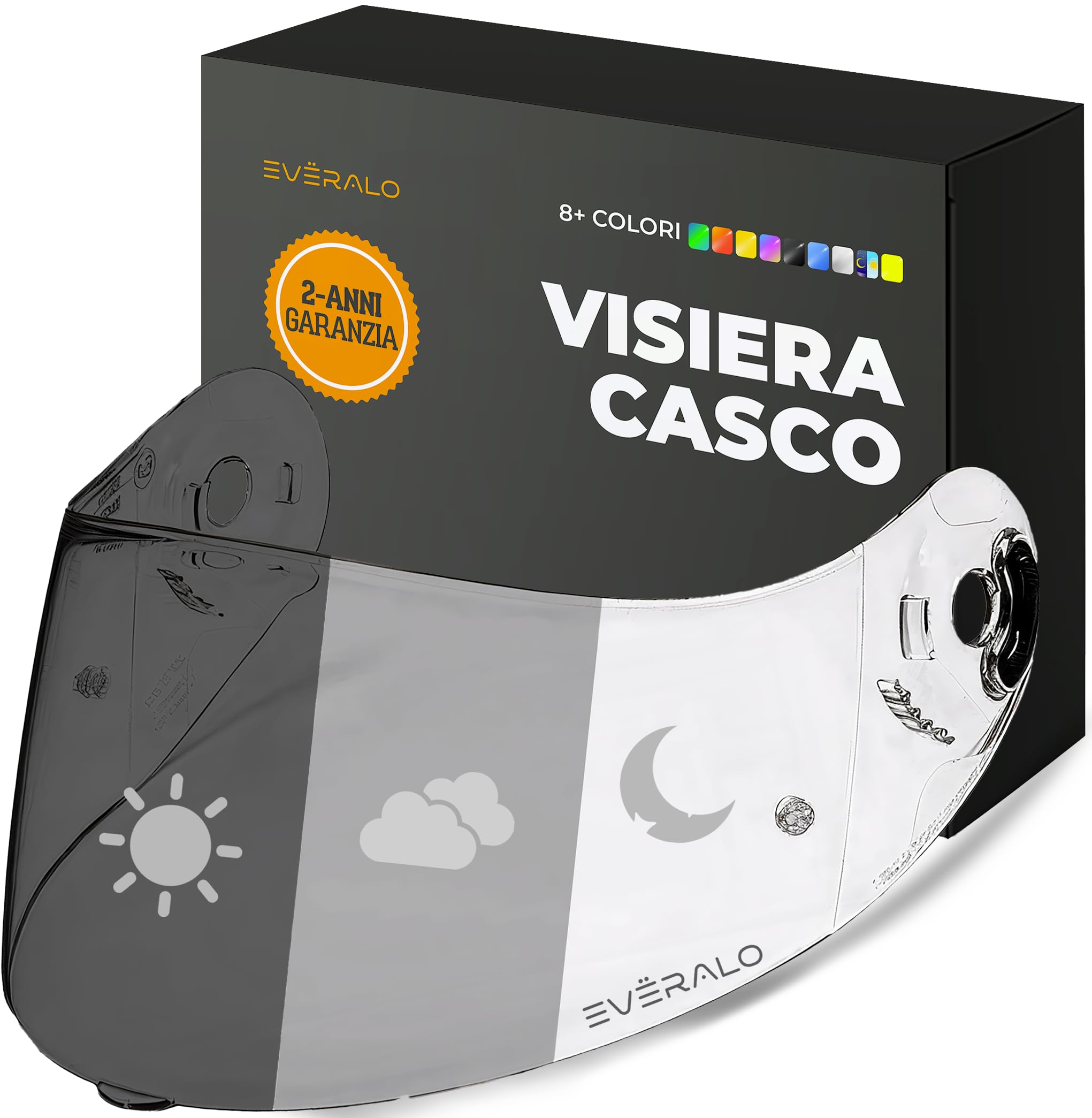 Visiera Compatibile con Xlite X803 - X802 - X802r - X802rr - X702 - X661 - X603 - Xsf 02 (Fotocromatico)