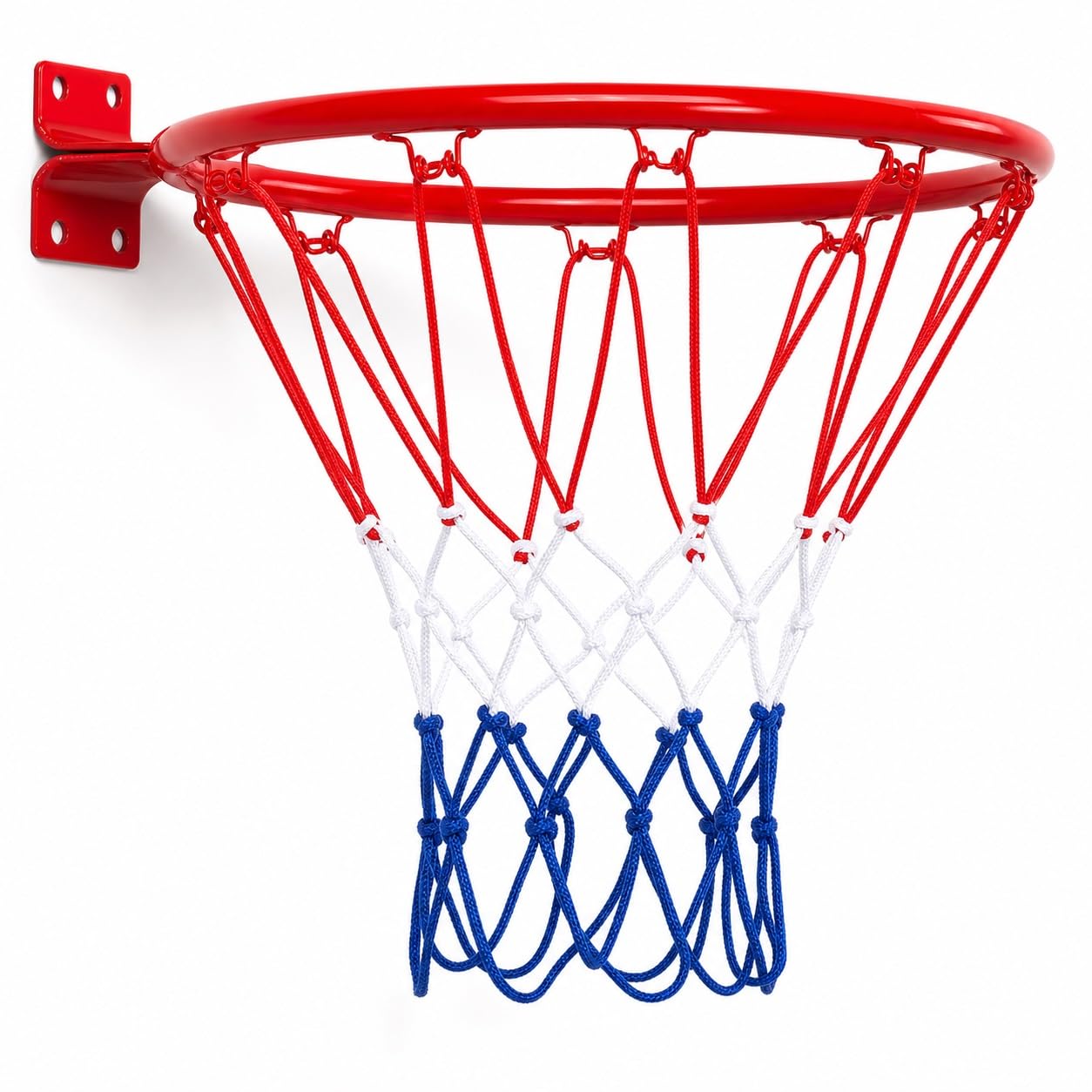 Canasta baloncesto exterior pared con aro de alta resistencia y montaje rápido en casa