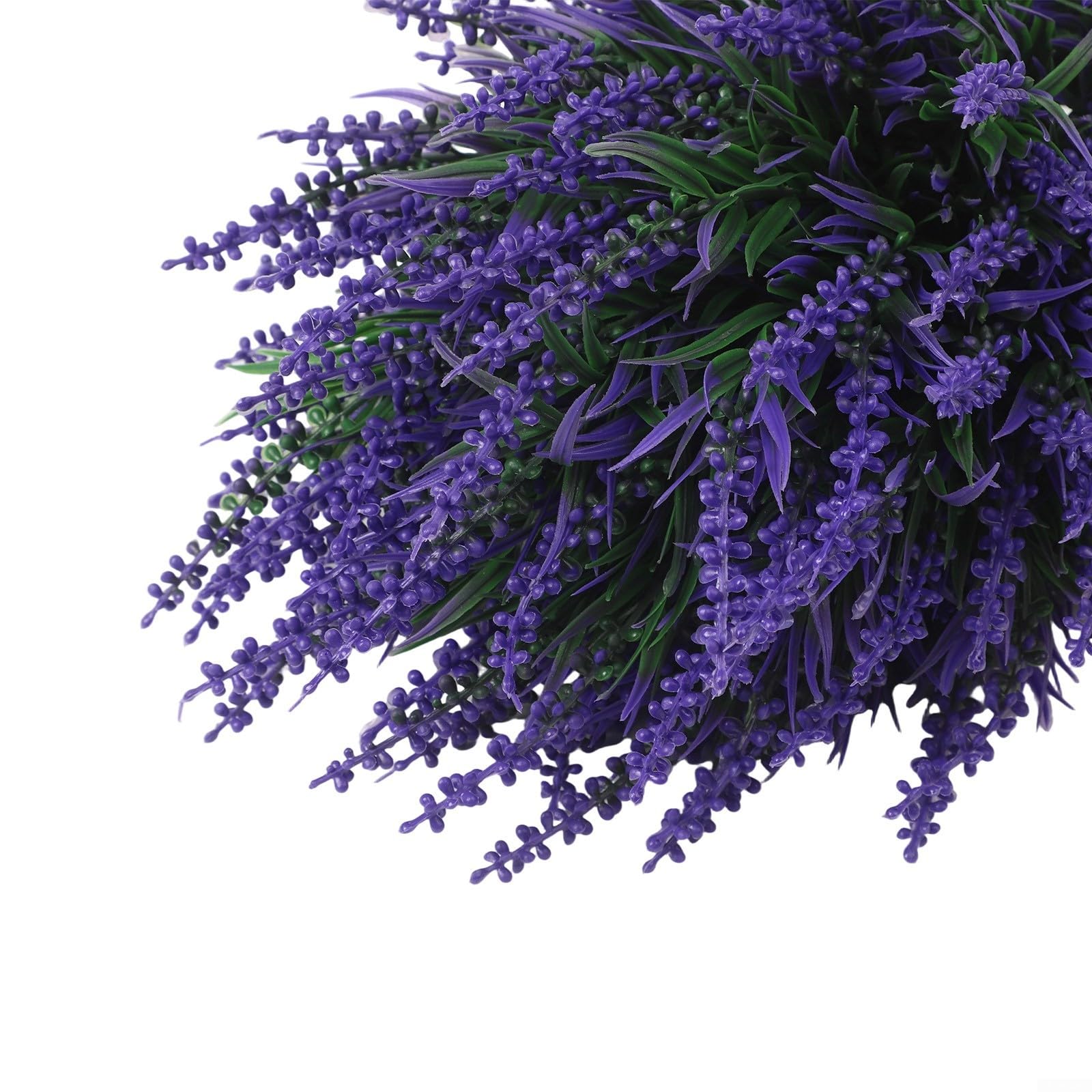 Topiario Lavanda Artificial 50cm con Pica Exterior