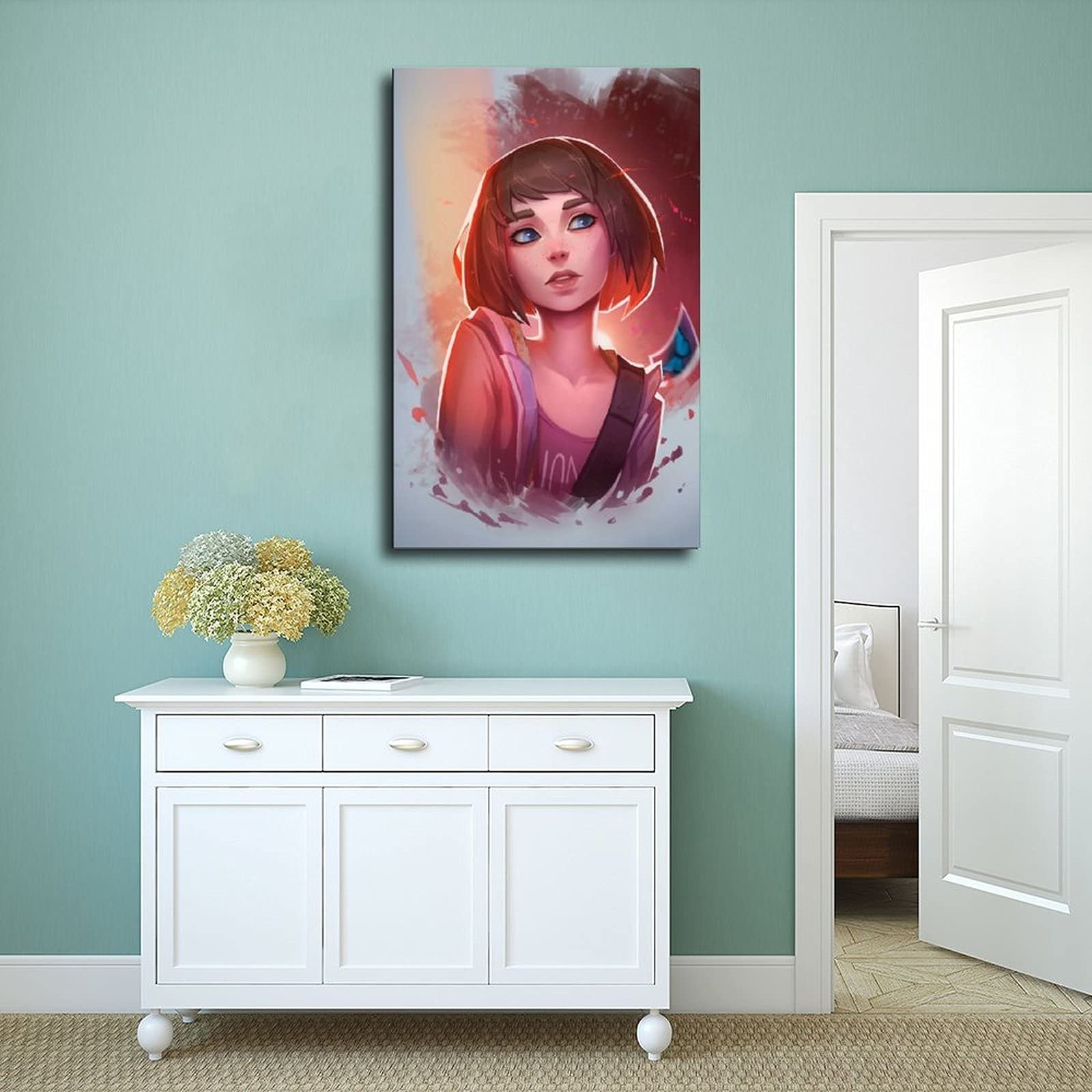 Poster Sur Toile Life Is Strange – 30x45 Cm, Décoration Chambre/Gaming Sans Cadre