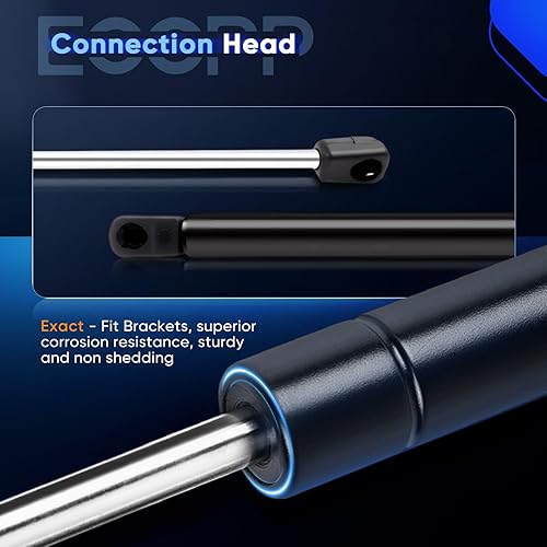 Miniatura 6 de ECCPP Soporte de elevación para capó delantero, resortes de gas para Hyundai Sonata 2011-2014 compatible con 6489 Strut Set de 2