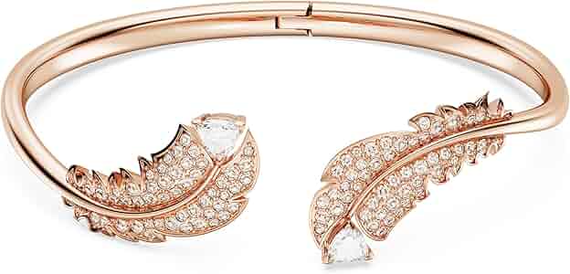 Swarovski スワロフスキー　ローズゴールド バングル　1個 SWAROVSKI（スワロフスキー） レビュー特典あり バングル アクセサリー