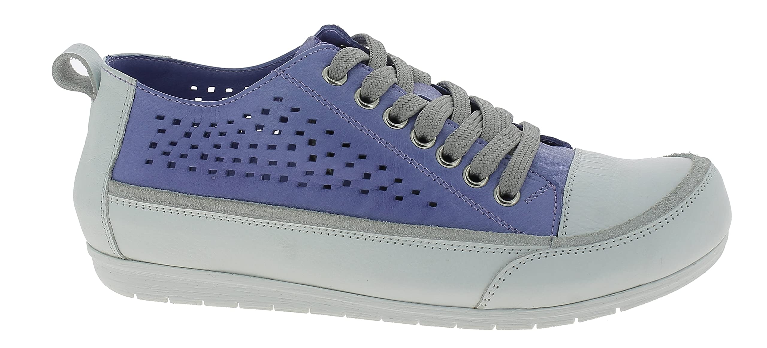 Andrea Conti Women's Trainers, Lilac White, 7 UK