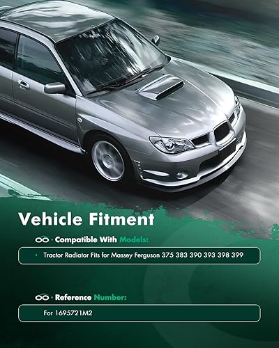 Vista 601 de SCITOO Reemplazo completo del radiador de aluminio para 1993-1998 para Toyota para T100 2.7L 3.0L 3.4L 2090 Radiador