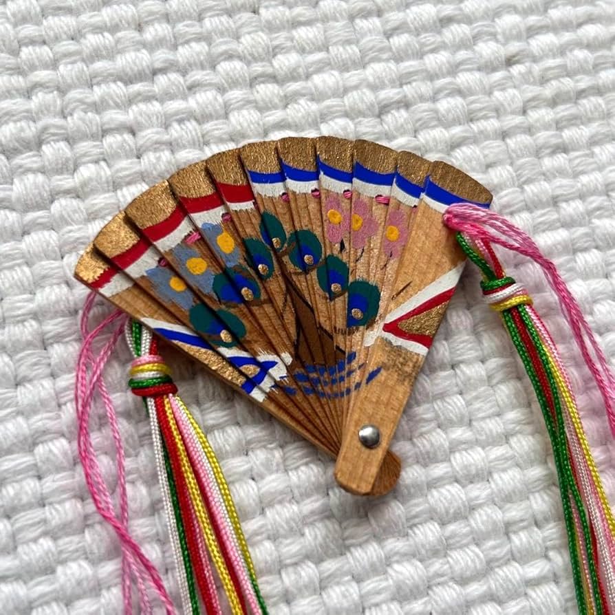 Amazon.co.jp: 雛人形 檜扇 扇子 単品 パーツ ひなまつり : おもちゃ