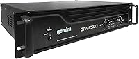 Vista 1 de Gemini GPA-2500 3000W Amplificador de potencia DJ profesional