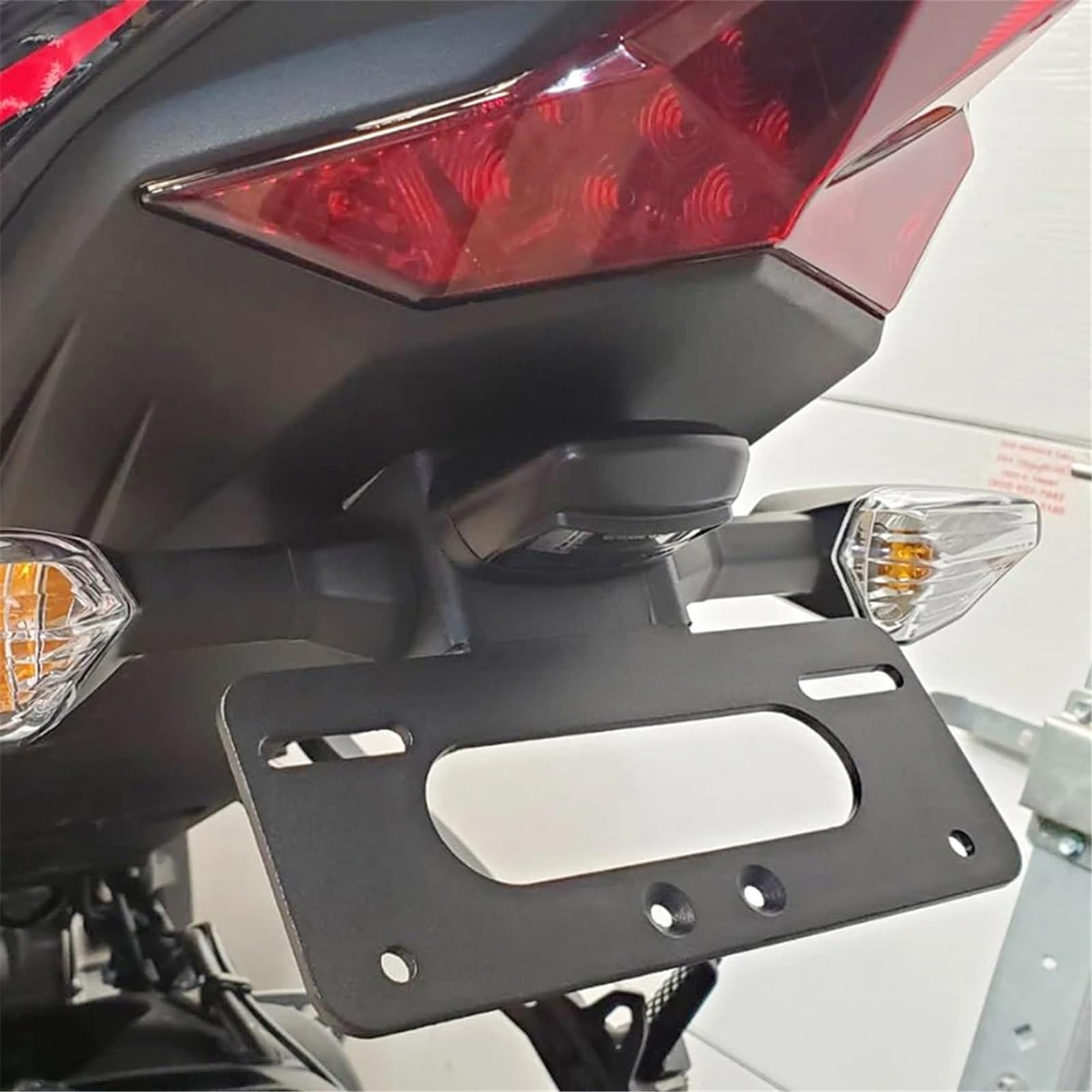 Amazon.co.jp: バイクのナンバープレートホルダー Compatible With For