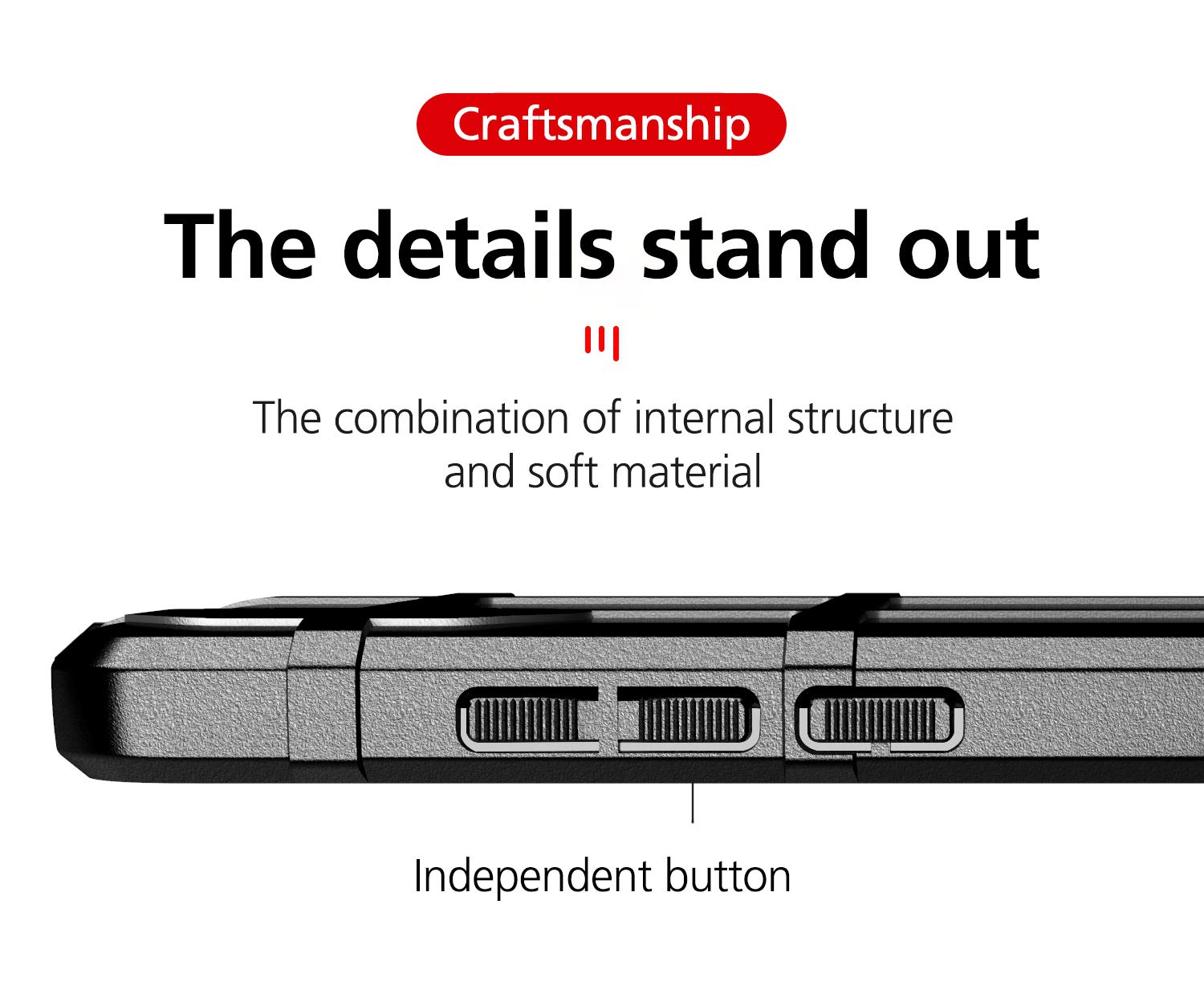 Compatibile Con Realme 6 Pro Cover, Custodia Armor Anello Cavalletto (Funziona Con Il Supporto Magnetico Per Auto) Case Paraurti Per OPPO Realme6 Pro (Nero - Foto 6