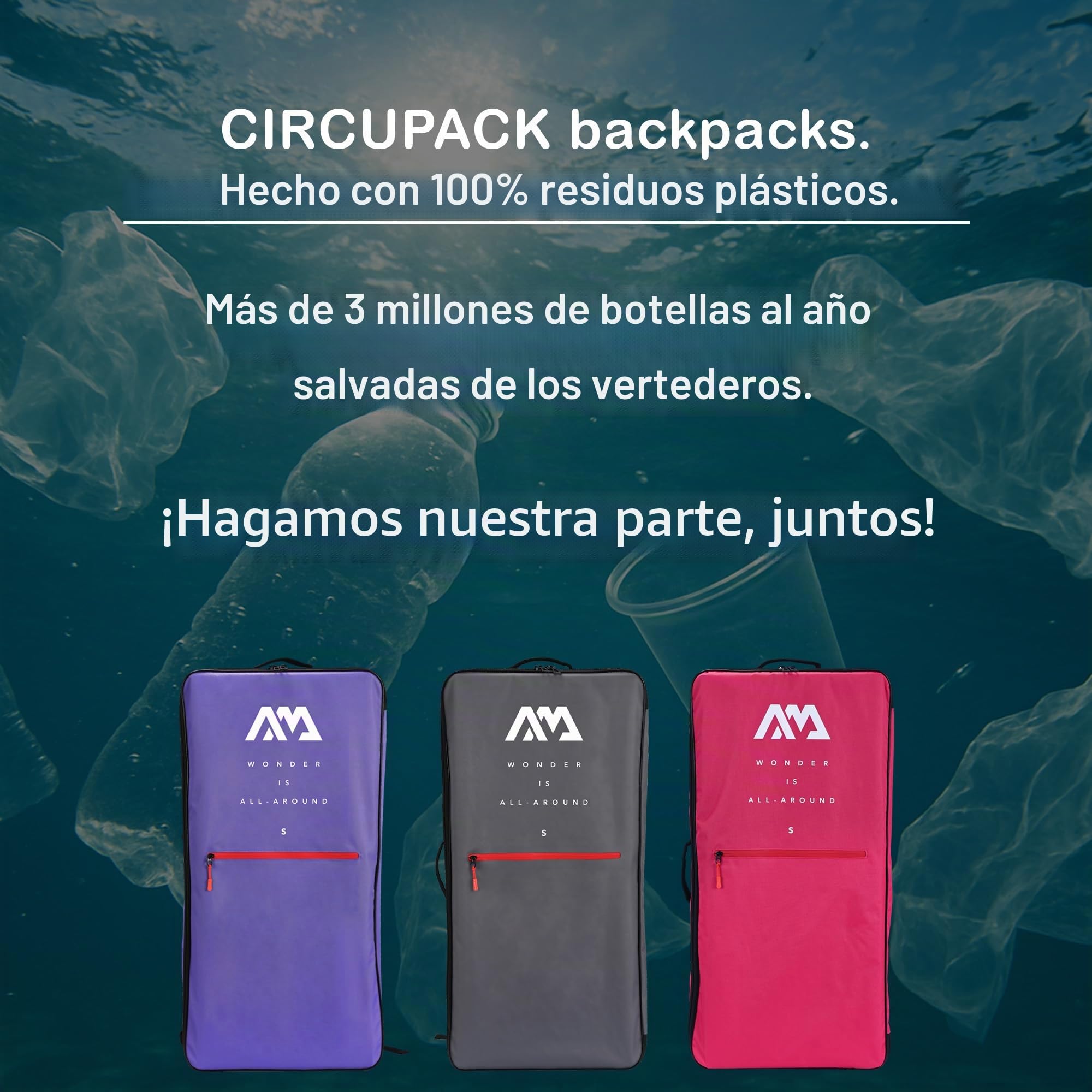 Aqua Marina Monster - Paquete de Tabla de Remo Inflable de 12 pies 0 Pulgadas