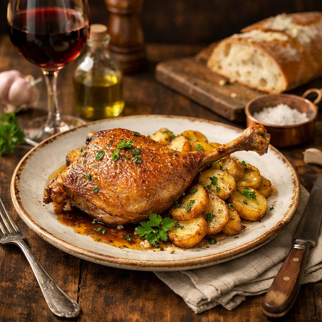 CAPDEVILA Confit de Pato Muslos Confitados 12 Unidades Calidad Gourmet