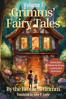 Grimms' Fairy Tales English-French Dual Language Book: Volume I - Side-by-Side Bilingual Edition for French Learners