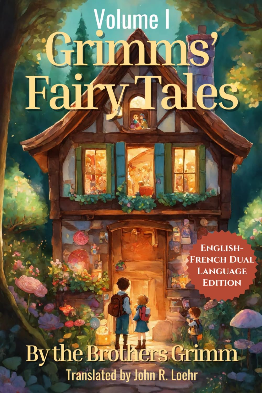Grimms' Fairy Tales: English - French Dual Language Edition: Volume I