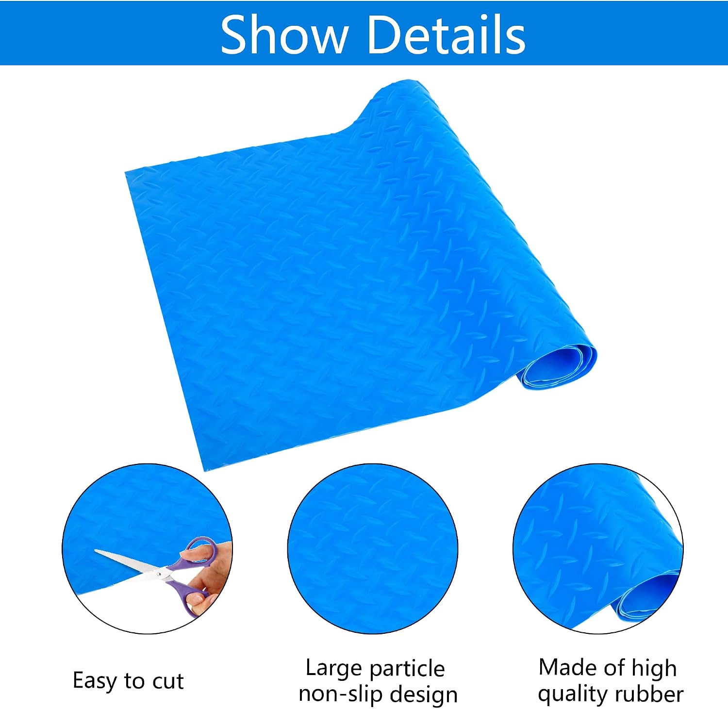 16" x 36" Large Pool Ladder Mat, Non-Slip Swimming Pools Step Pad | Anti-Slip Pool Step Pad Protector, Protective Stairs Safety Mat for Above Ground Pools Liner and Stairs (Willow)