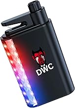 DEVIL Will Cry 3-in-1 Multi-Functional Safety Hammer with LED Warning Light, Window Breaker, Seat Belt Cutter, Black