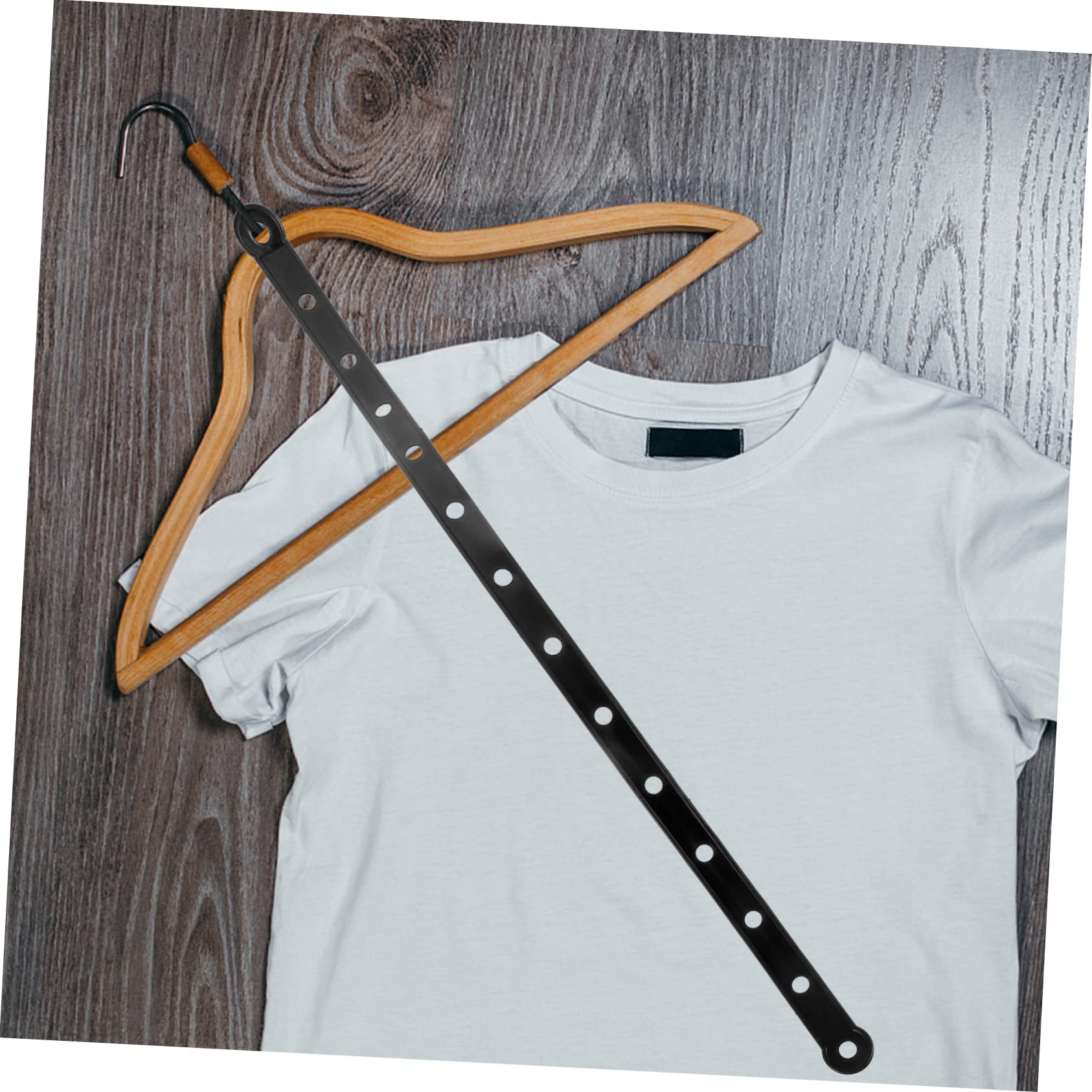 OFFSCH 20pcs Hanger Strips Non-Slip Storage Strips for Closet Space Saver Hanger Organizers Clothes