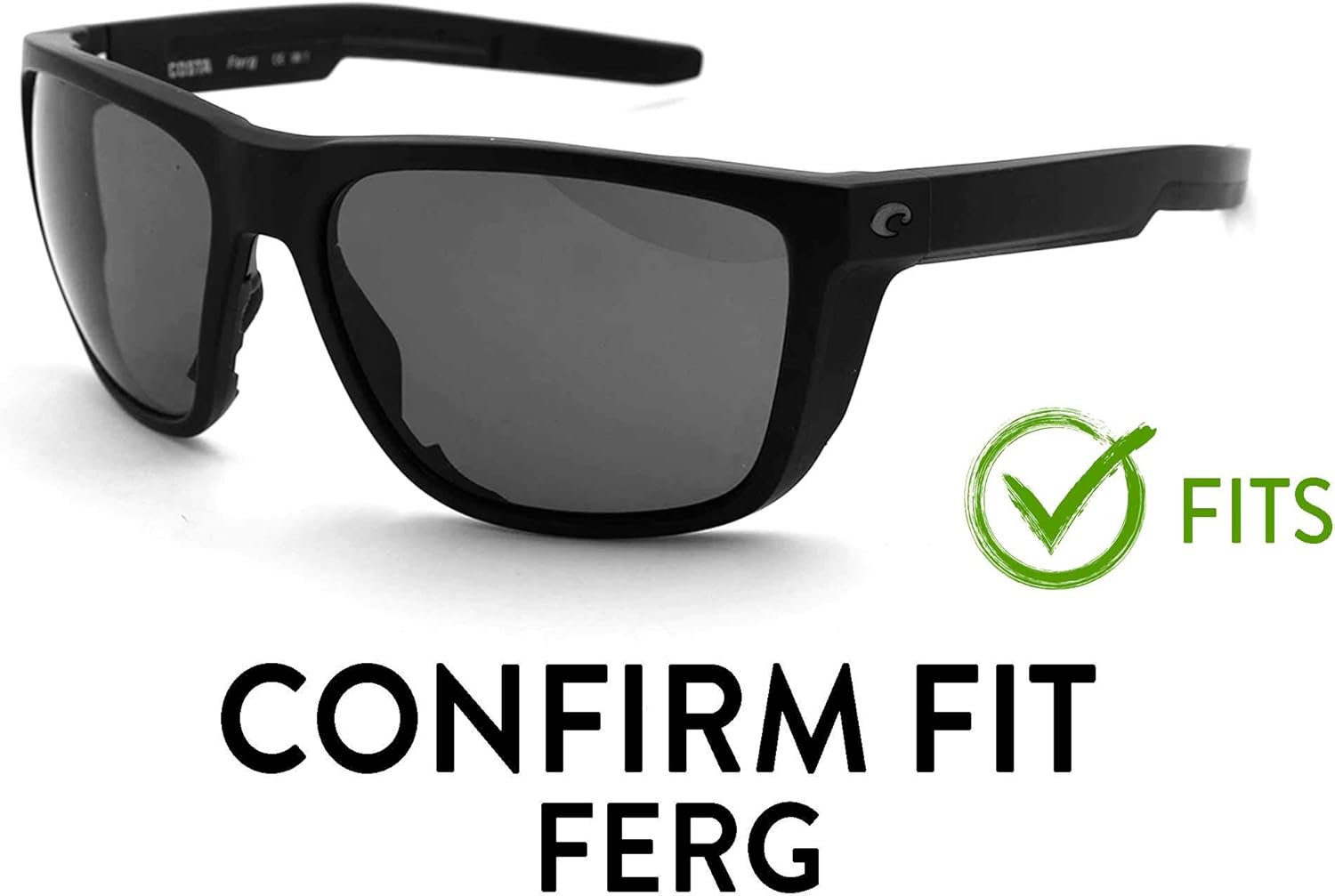 APEX Non-Polarized Replacement Lenses for Costa Ferg Sunglasses (24K Gold)
