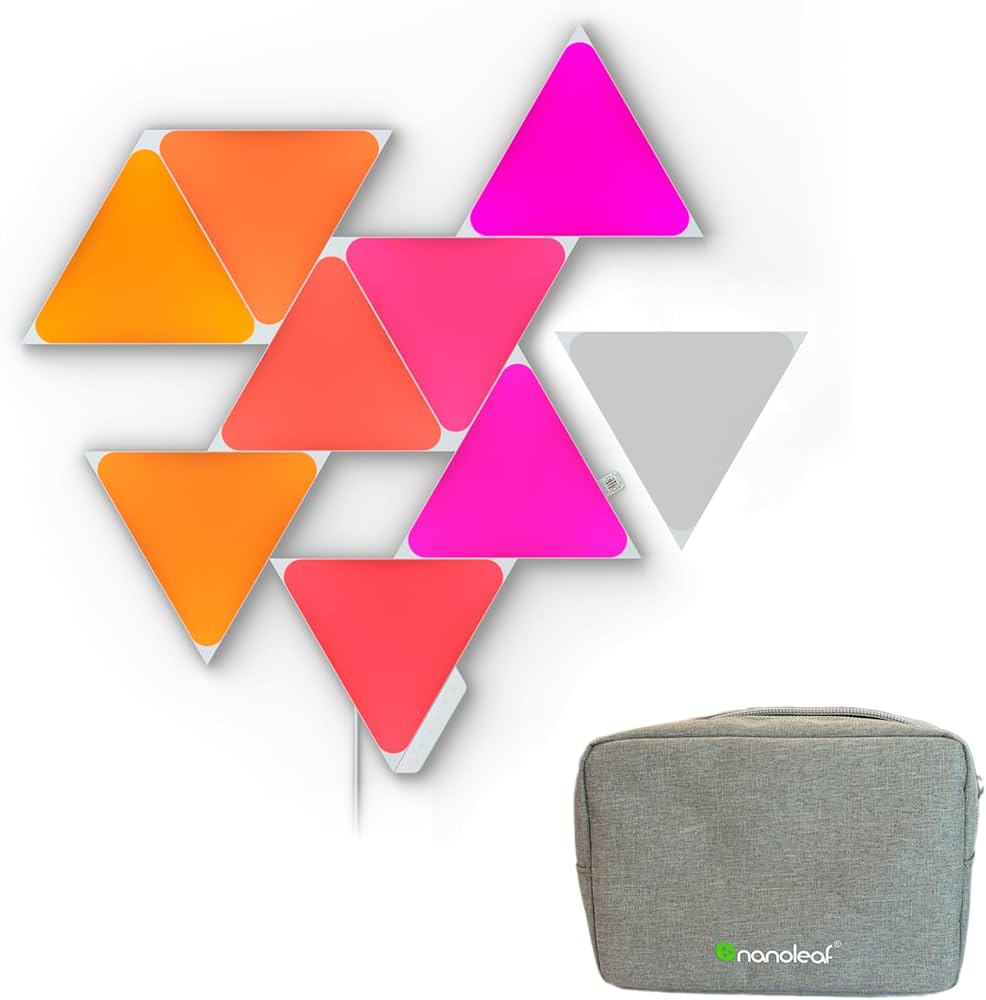 Amazon.co.jp: 【Amazon限定パック】Nanoleaf(ナノリーフ) Shapes Amazon.co.jp: 【Amazon限定パック】Nanoleaf(ナノリーフ) Shapes