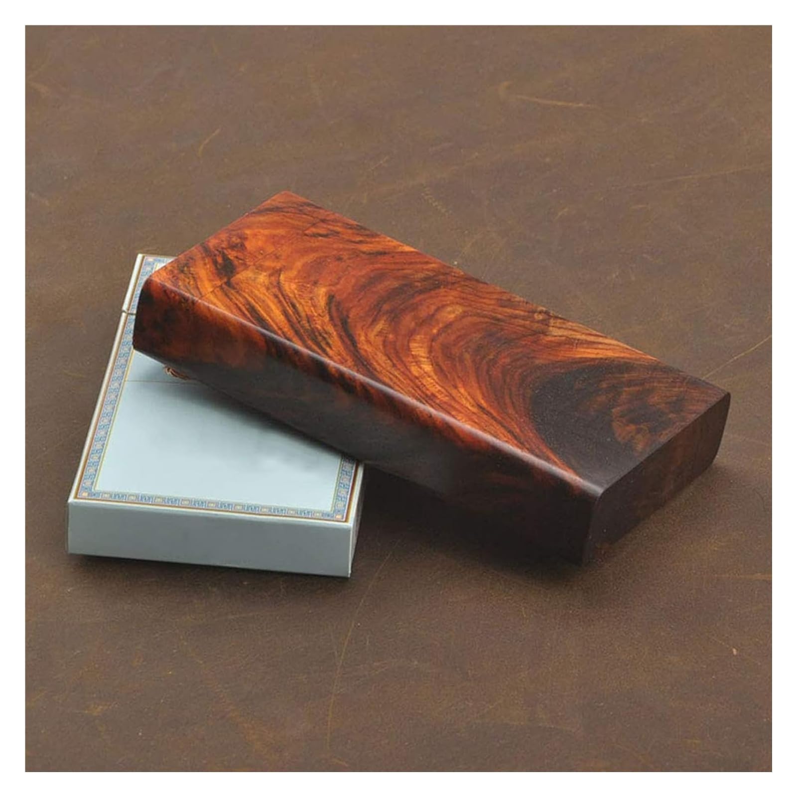 Etui na papierosy, Etui na papierosy Slim Portable Drewniane etui na papierosy Magnes Adsorpcja Clamshell Kreatywne sterowanie Projekt Etui na papierosy