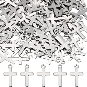 80 Stück Zahnanhänger Silber - DIY Schmuck Charms Für Halsketten & Armbänder