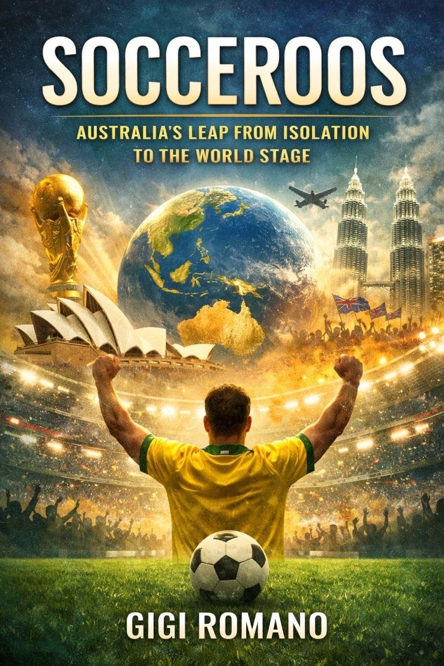Socceroos: Australia's Leap from Isolation to the World Stage (Football Nations: Stories of Glory and Strife)