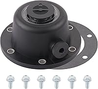 Vista 9 de 343-4024 Tapacubos de Remolque Compatibles con Stemco, 3434024 Tapa de Cubo de Aluminio para Eje de Remolque con 2 Tapones de Goma y Juntas Extra 2