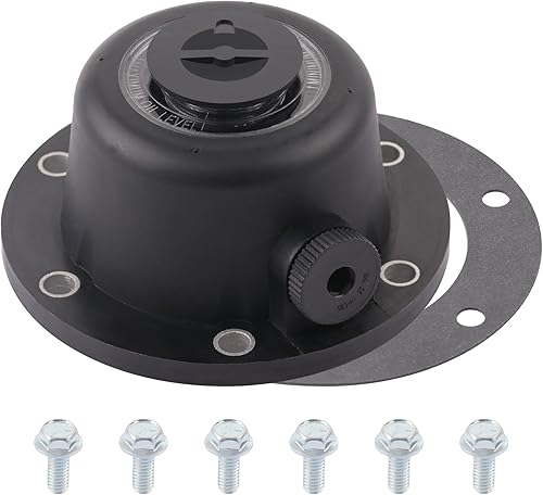 Miniatura 9 de 343-4024 Tapacubos de Remolque Compatibles con Stemco, 3434024 Tapa de Cubo de Aluminio para Eje de Remolque con 2 Tapones de Goma y Juntas Extra 2