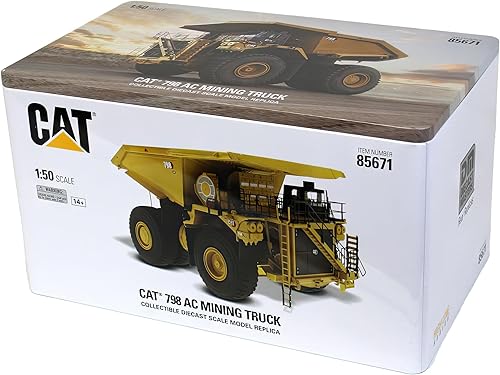 Miniatura 10 de 150 Caterpillar 798 AC - Diecast Masters - 85671 - High Line Series