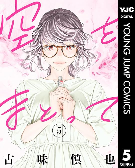 空をまとって 5の表紙イラスト