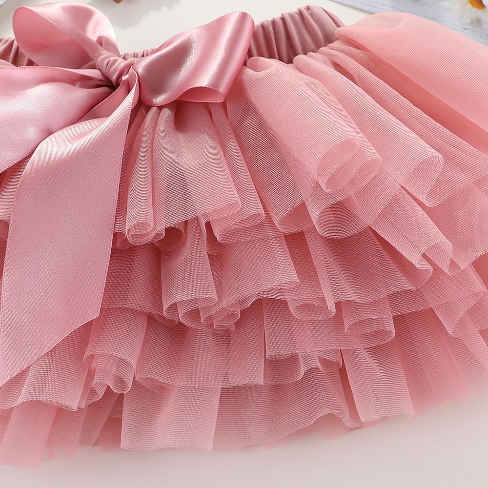 1St Year Birthday Girl First Birthday Outfit Tutu Dress For Baby Girl Photoshoot Outfits - Image 7