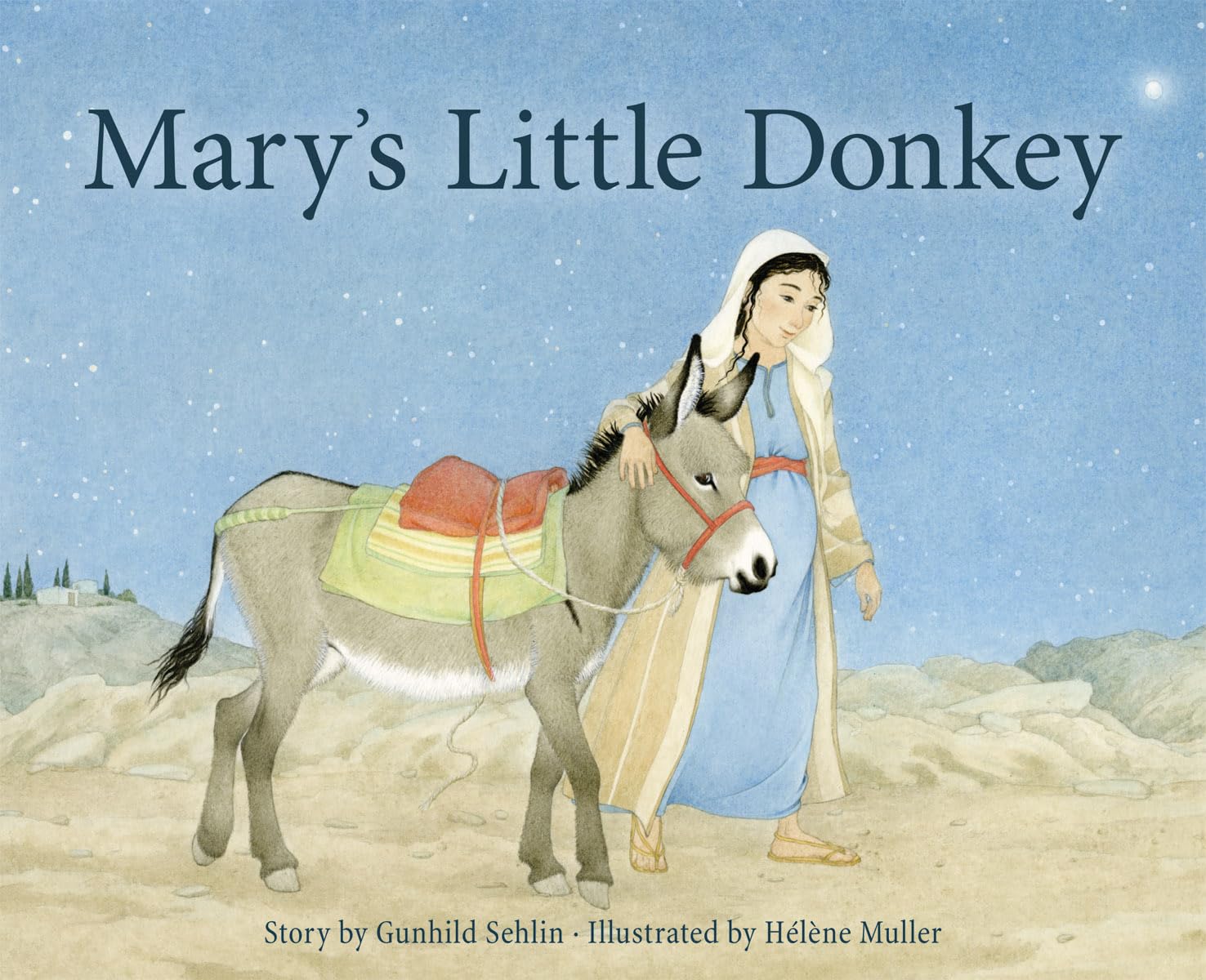 Mary's Little Donkey by Brown (Hardback Book)