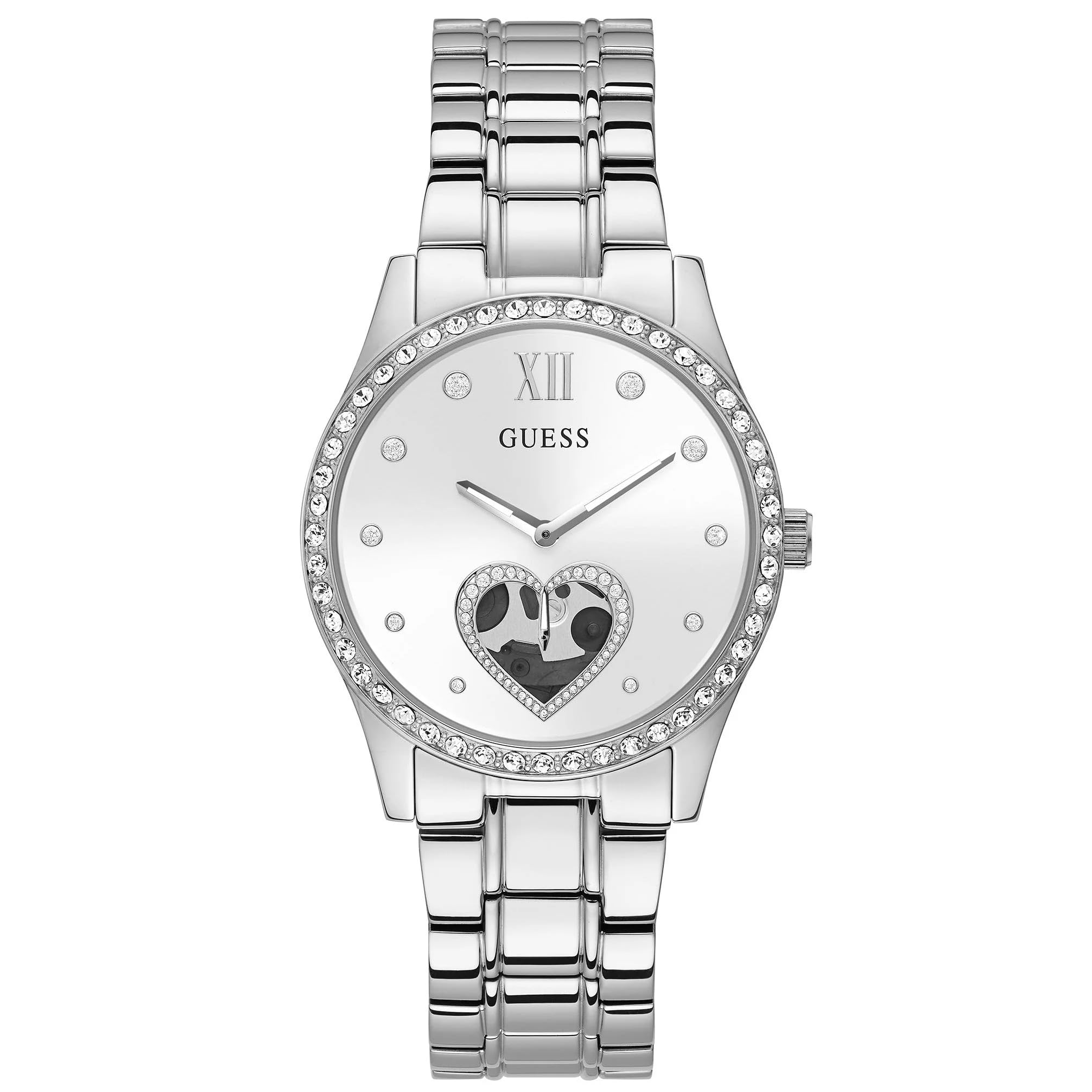 Guess White DIAL Women Analog Watch - GW0380L1 (B09SHZYX5Y) Amazon Price History, Amazon Price Tracker