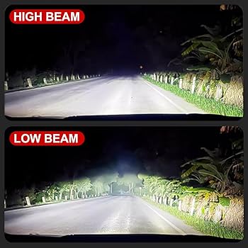 H13/9008 LED Headlight Bulbs, 2024 Upgrade 24 Pcs 6500K Cool