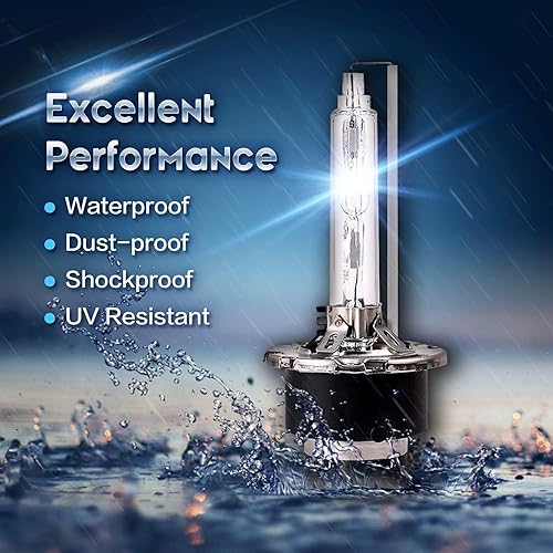 Vista 22 de Bombillas HID de xenón D2R, 6000K 35W, 85126UB 66250 85126WX repuesto para luz baja, 2